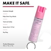 SABRE Protector Dog Spray with Key Ring, 14 Bursts, 12-Foot (4-Meter) Range, Humane Dog Attack Deterrent, Maximum Strength Allowed By EPA(Pink Camo)